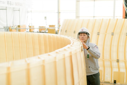 2025年大阪世博会“森林营造”建筑馆 / Takenaka Corporation 2025年大阪世博会“森林营造”建筑馆 / Takenaka Corporation - 室内图