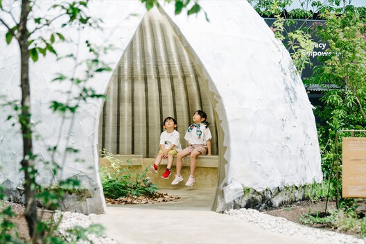 2025年大阪世博会“森林营造”建筑馆 / Takenaka Corporation 2025年大阪世博会“森林营造”建筑馆 / Takenaka Corporation - 花园