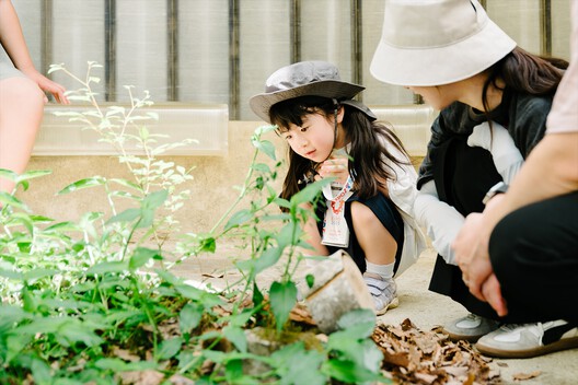 2025年大阪世博会“森林营造”建筑馆 / Takenaka Corporation 2025年大阪世博会“森林营造”建筑馆 / Takenaka Corporation - 室内图