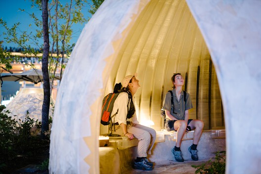 2025年大阪世博会“森林营造”建筑馆 / Takenaka Corporation 2025年大阪世博会“森林营造”建筑馆 / Takenaka Corporation - 建筑图