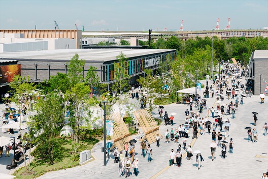 2025年大阪世博会“森林营造”建筑馆 / Takenaka Corporation 2025年大阪世博会“森林营造”建筑馆 / Takenaka Corporation - 建筑图