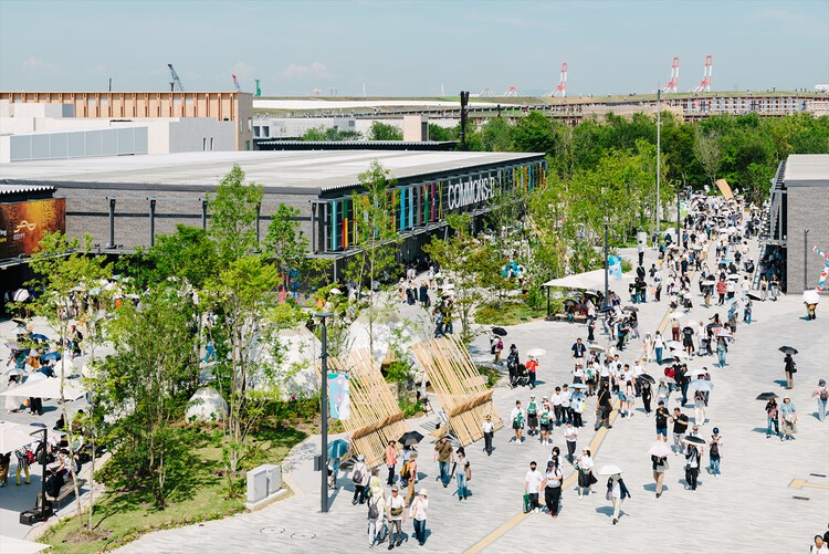 2025年大阪世博会“森林营造”建筑馆 / Takenaka Corporation - 建筑图