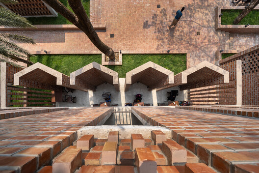 Centro de Capacitación CODEC - Kuakata / Community Development Centre (CODEC) - Fotografía interior, Ladrillo