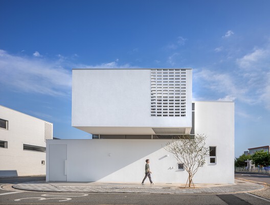 Naju White House / PLAN Architects office