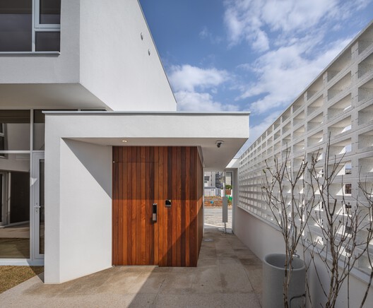 Naju White House / PLAN Architects office - Exterior Photography, Concrete