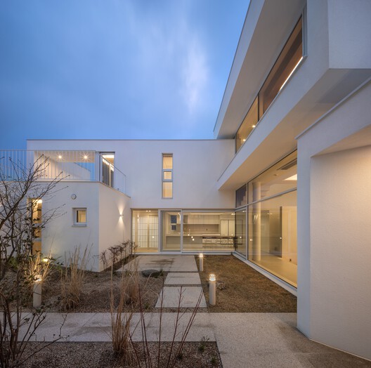 Naju White House / PLAN Architects office - Exterior Photography, Door