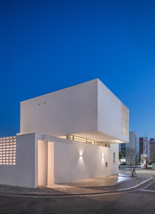Naju White House / PLAN Architects office - Exterior Photography, Balcony
