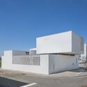 Naju White House / PLAN Architects office - Exterior Photography, Houses, Balcony