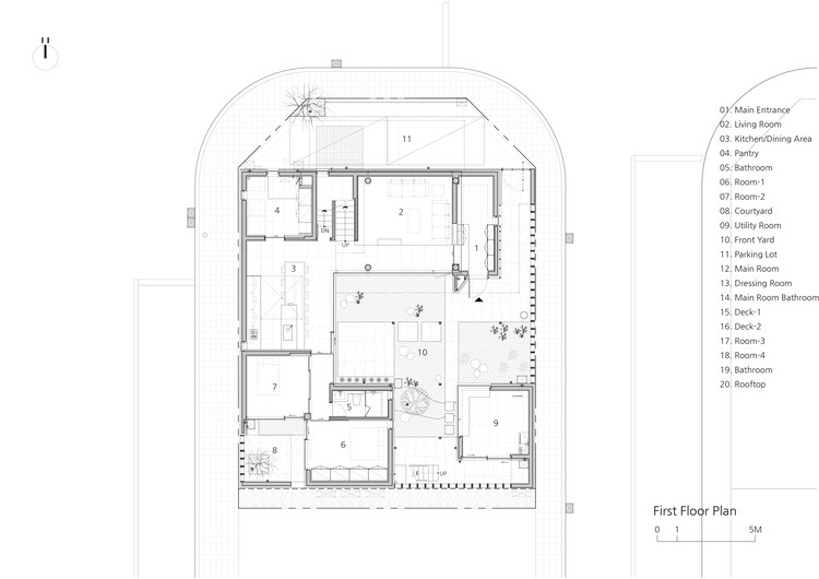 Casa Branca de Naju / PLAN Architects office - Imagem 30 de 35