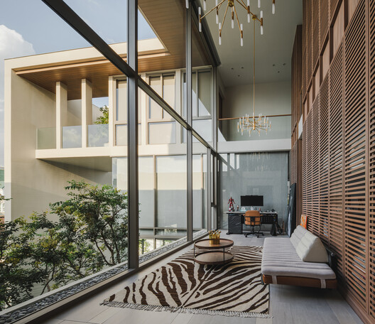 Pridi 41 House  / Anonym - Interior Photography, Chair, Balcony