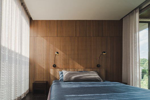 Pridi 41 House  / Anonym - Interior Photography, Bedroom, Wood, Bed, Lighting