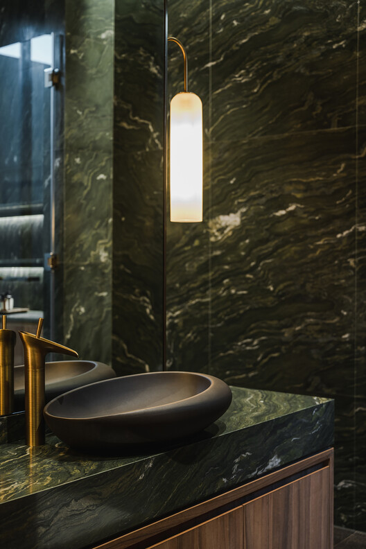 Pridi 41 House  / Anonym - Interior Photography, Bathroom, Lighting, Countertop, Glass, Sink