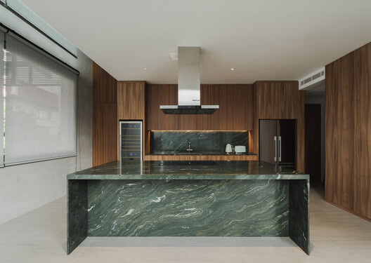 Pridi 41 House  / Anonym - Interior Photography, Kitchen, Wood, Countertop, Glass