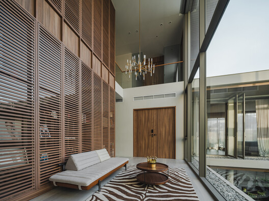 Pridi 41 House  / Anonym - Interior Photography, Wood, Lighting, Glass, Chair