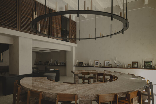 Restaurante SAVVIA /  WORC - Fotografía interior, Madera, Iluminación, Mesas, Sillas, Vidrio