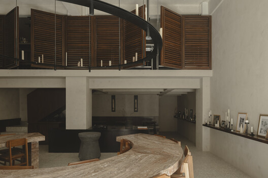 Restaurante SAVVIA /  WORC - Fotografía interior, Madera