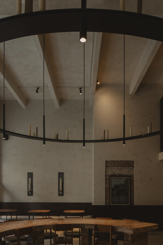 Restaurante SAVVIA /  WORC - Fotografía interior, Iluminación