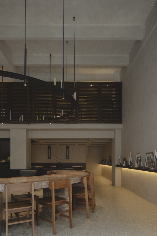 Restaurante SAVVIA /  WORC - Fotografía interior, Cocina, Madera, Iluminación