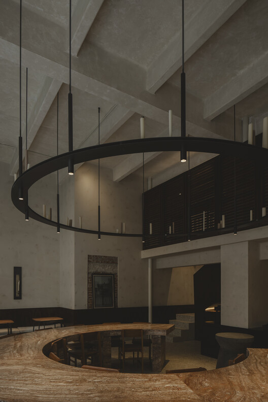 Restaurante SAVVIA /  WORC - Fotografía interior, Iluminación