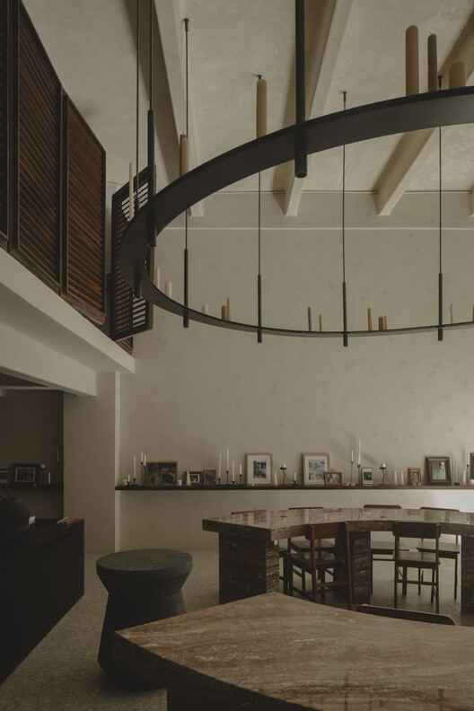 Restaurante SAVVIA /  WORC - Fotografía interior, Iluminación