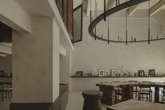 Restaurante SAVVIA /  WORC - Fotografía interior, Cocina, Madera, Iluminación, Sillas, Vidrio