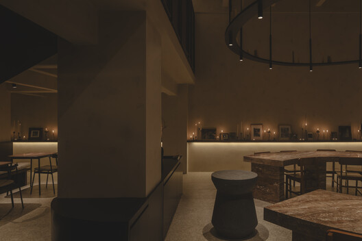 Restaurante SAVVIA /  WORC - Fotografía interior, Iluminación