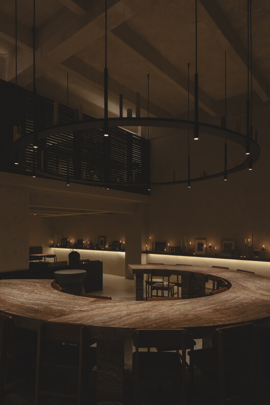 Restaurante Savvia / WORC - Fotografía interior, iluminación