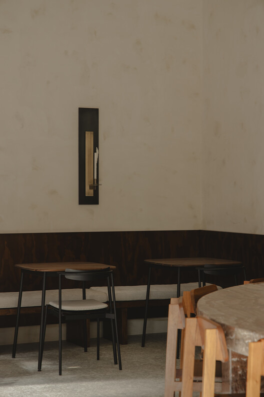 Restaurante Savvia / Worc - Fotografía interior, madera