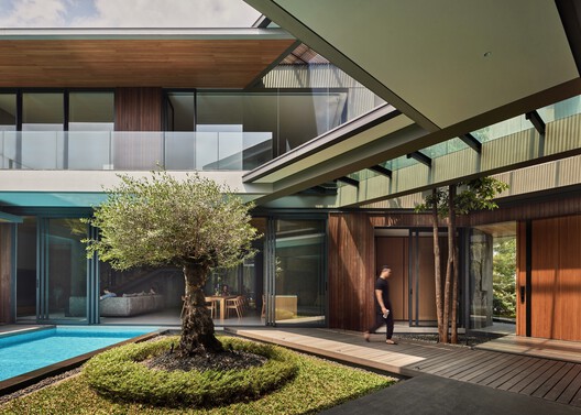 Atarashii House / Rakta Studio - Interior Photography, Garden, Courtyard