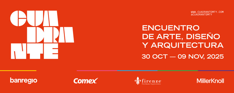 CUADRANTE Encuentro de Arte, Diseño y Arquitectura - Imagen 1 de 1