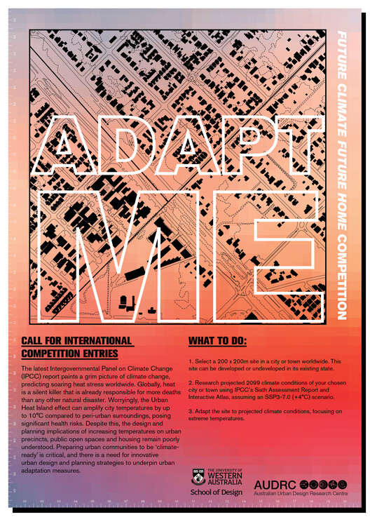 Open Call: Future Climate Future Home Design Competition - Image 1 of 1