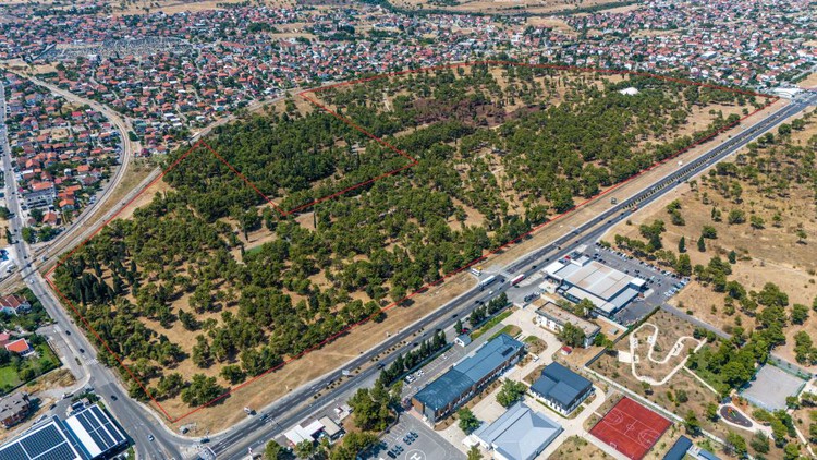 Competition For The Conceptual Design of The Revitalization And Development Of The Zlatica Park-Forest in Podgorica - Image 1 of 1