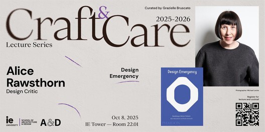 Craft and Care at IE School of Architecture and Design