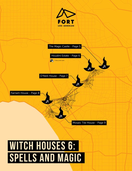 Witch Houses 6: Spells and Magic - Free Self Guided Architectural Trail Map - Image 1 of 1