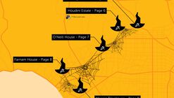 Witch Houses 6: Spells and Magic - Free Self Guided Architectural Trail Map