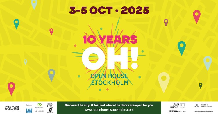 Open House Stockholm 2025 - Image 1 of 1