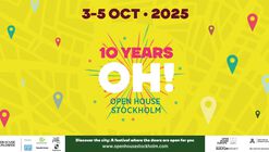 Open House Stockholm 2025