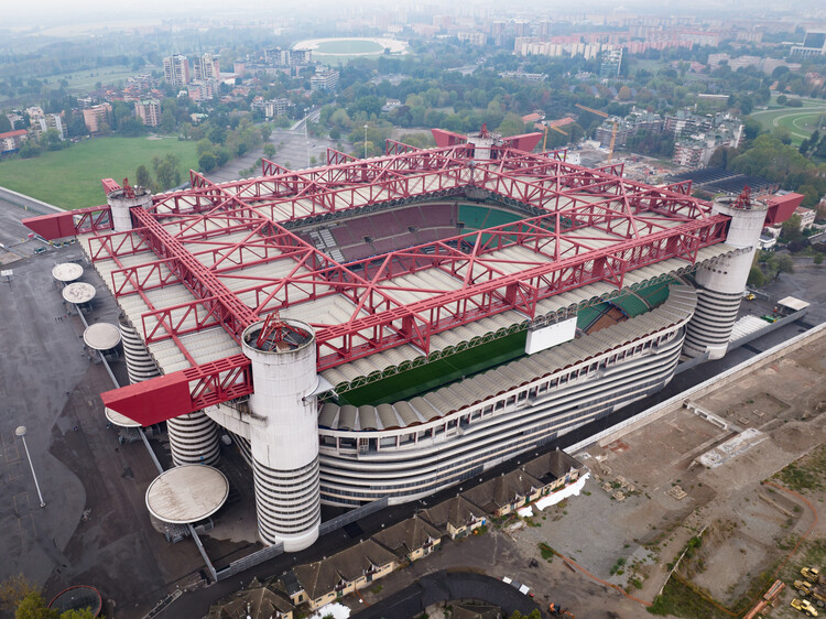 Foster + Partners and MANICA to Design New Stadium as Milan Approves Sale of San Siro - More Images