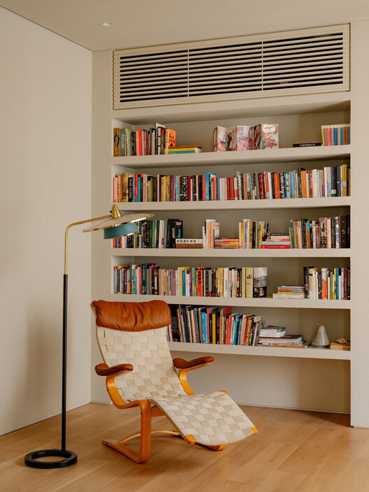 Casa Atlântica / Felipe Hess Arquitetos - Fotografía de interiores, armarios, estanterías, madera