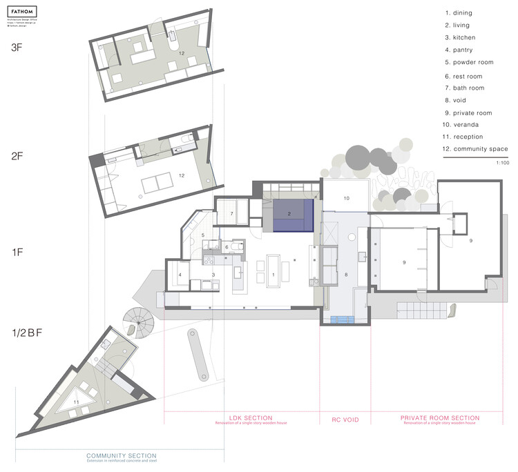 Casa Sa_Yu / FATHOM - Imagen 31 de 31