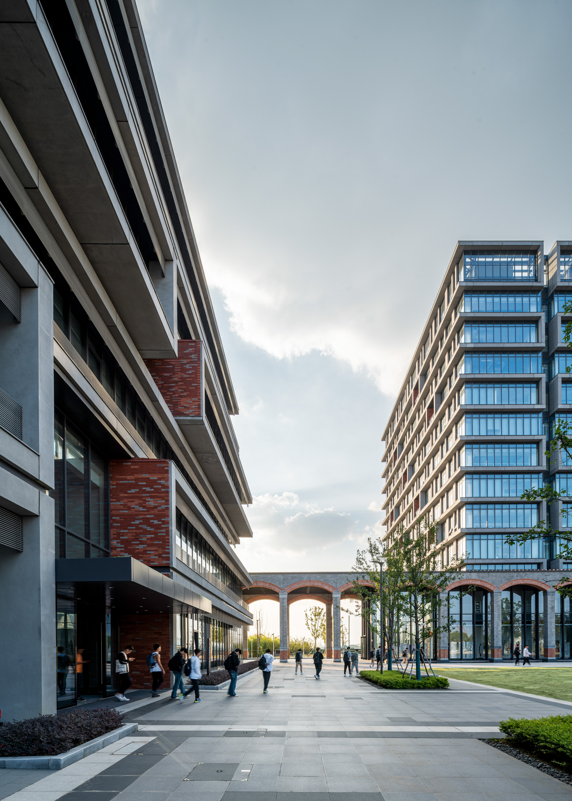 画廊 苏州大学未来校区Ⅰ期规划 / 日建设计 - 11