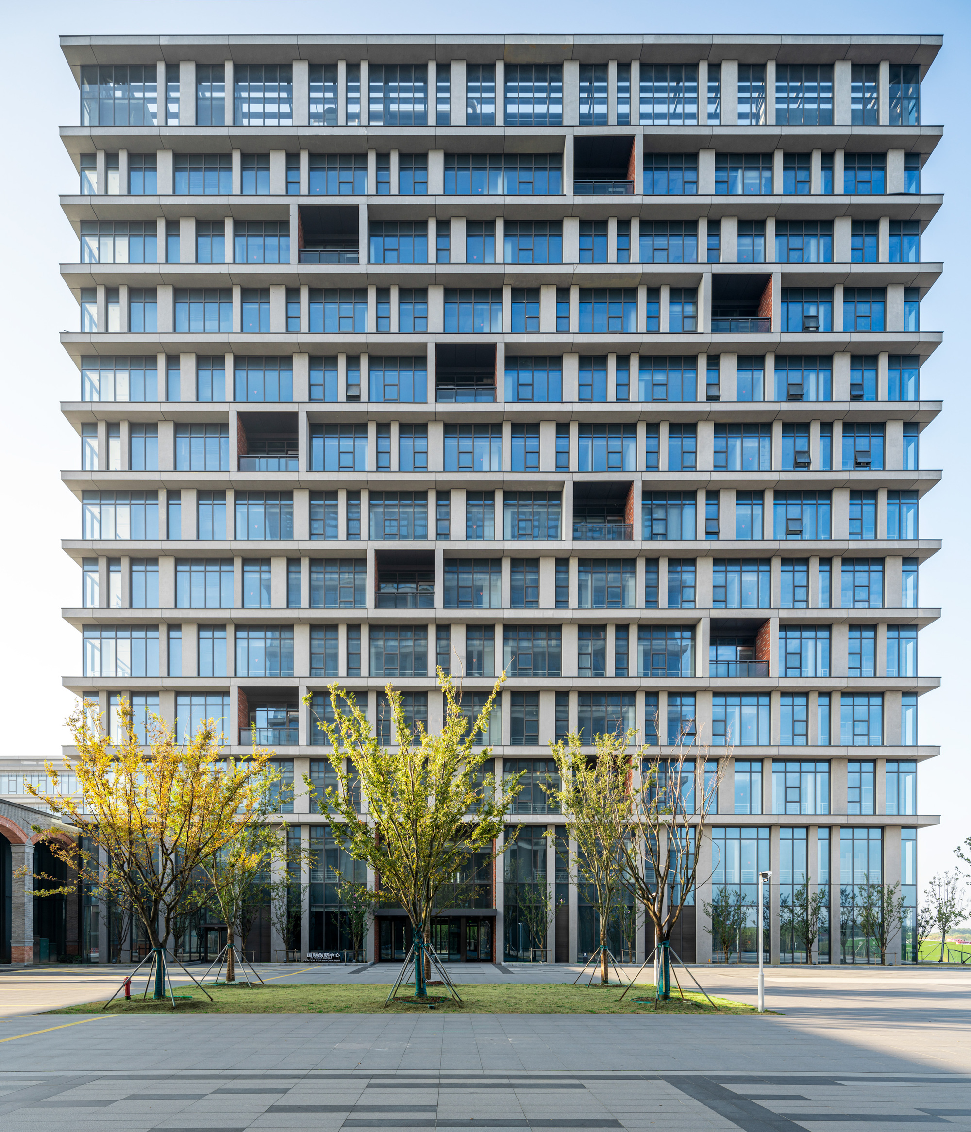 画廊 苏州大学未来校区Ⅰ期规划 / 日建设计 - 18