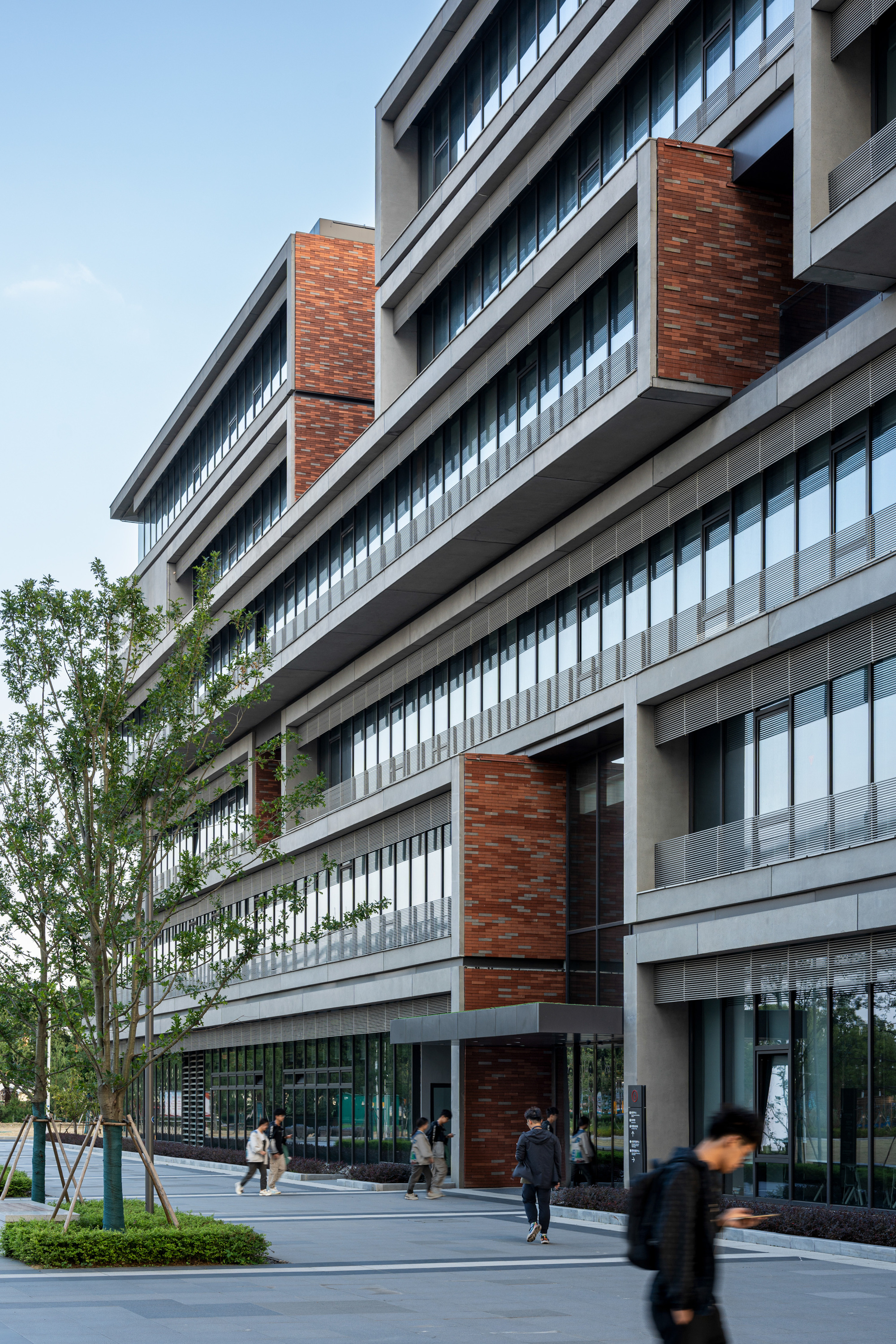 画廊 苏州大学未来校区Ⅰ期规划 / 日建设计 - 2