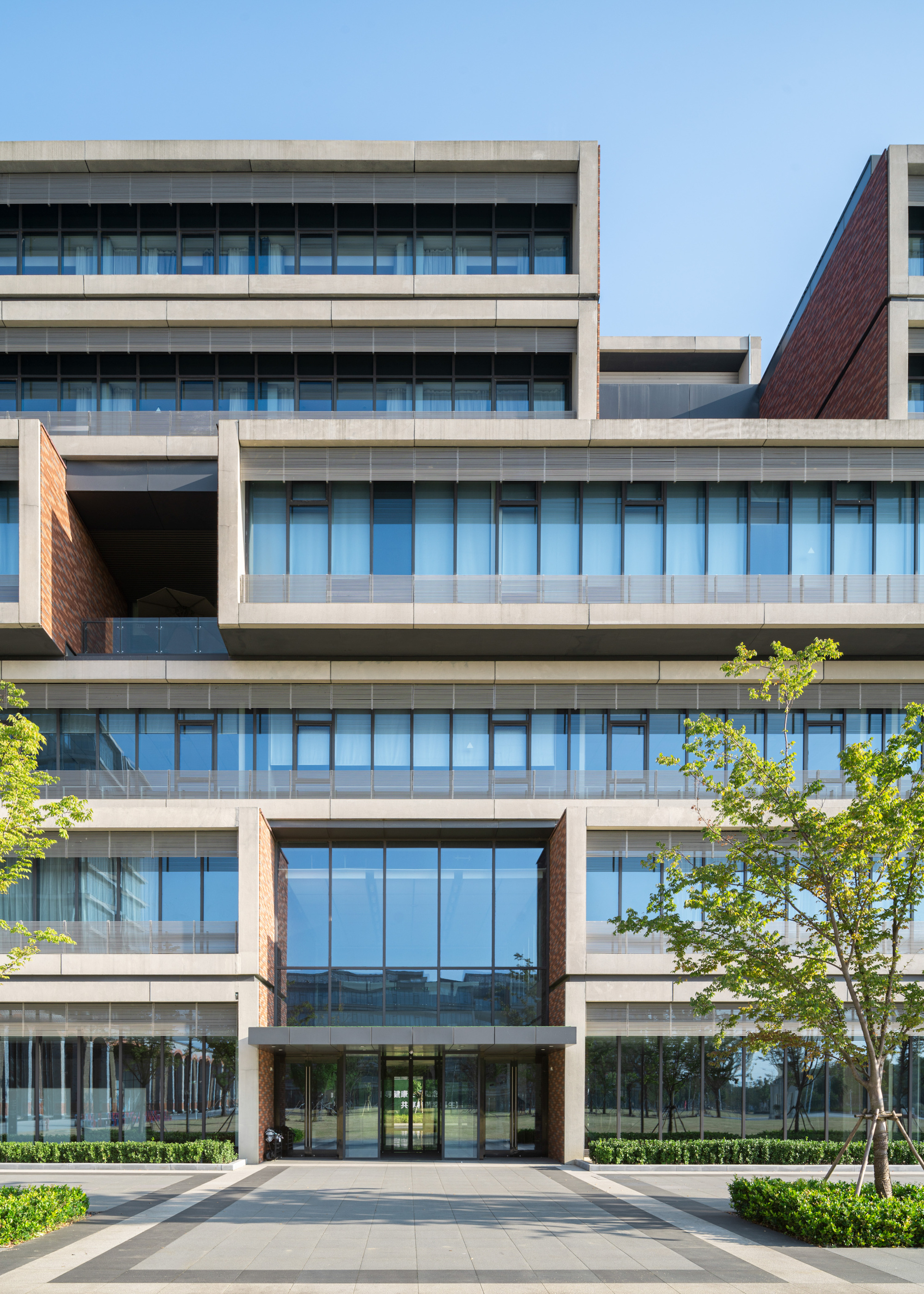 画廊 苏州大学未来校区Ⅰ期规划 / 日建设计 - 10