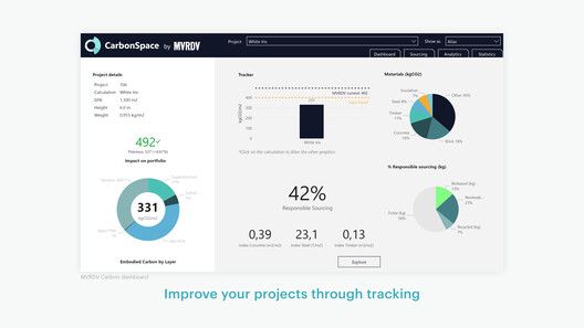 CarbonSpace: Designing with Carbon from the First Sketch - Image 12 of 24