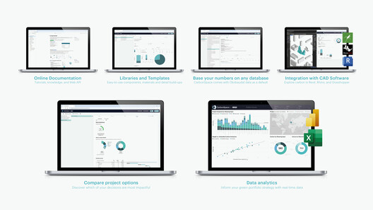CarbonSpace: Designing with Carbon from the First Sketch - Image 18 of 24