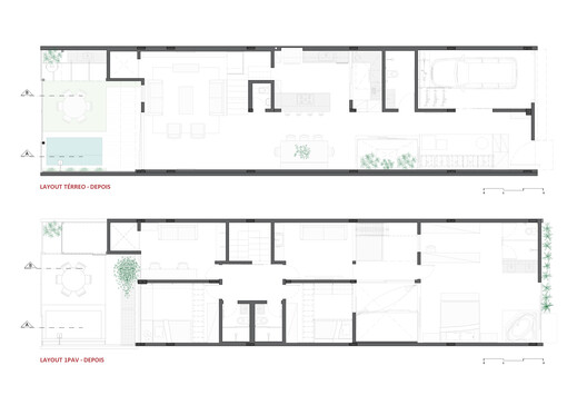 Casa FP / Estúdio Cacau - Imagen 33 de 34