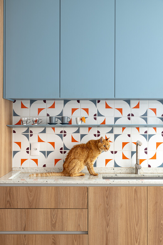 Casa FP / Estúdio Cacau - Fotografía interior, Cocina