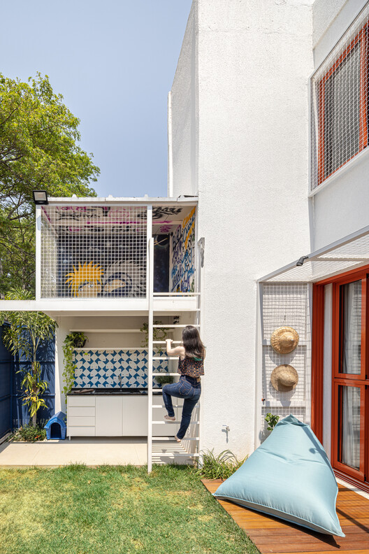 Casa FP / Estúdio Cacau - Fotografía exterior, Balcón