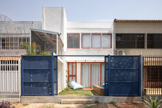 Casa FP / Estúdio Cacau - Fotografía exterior, Concreto, Balcón